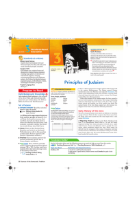 Principles of Judaism
