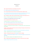 Mathematical Terms 1 (Geometry) Angle – angles are formed by two