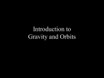 Gravity and Orbits Talk