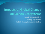 Impacts of Global Change on Ocean Ecosystems