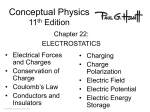 electric force - University of Toronto Physics