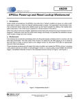 AN258 EP93xx Power-up and Reset Lockup