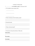 Circulatory 6:8 Study Guide