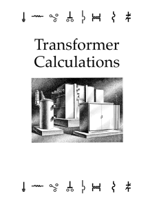 Transformer Calculations