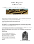 Ancient Mesopotamia - The Babylonian Empire