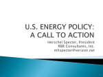 a call to action - OurEnergyPolicy.org