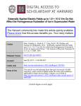 Externally Applied Electric Fields up to 1.6 × 10 5 V/m Do Not Affect