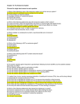 Chapter 18- The Endocrine System