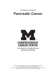 A Patient`s Guide to Pancreatic Cancer