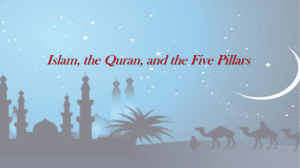 Islam and the Spread of Allah