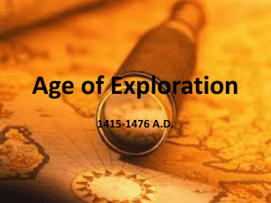 Age of Exploration