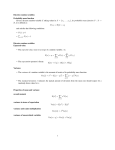 Discrete random variables Probability mass function Given a