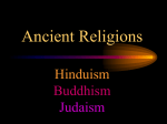 Hinduism and Buddhism