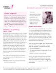 Breast Cancer Prognosis