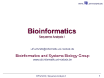 Sequence Alignment