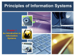 What is an Information System? (cont`d)