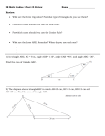 IB Math Studies 1 Test #5 Review Name: Review: What are the three