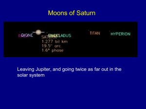 a moon with atmosphere  - University of Iowa Astrophysics