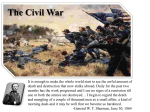 The Civil War - Coronado High School