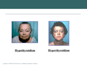 Thyroid Hormones