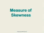 Measure of Skewness