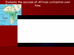 Ancient African Civilizations