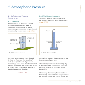 2 Atmospheric Pressure
