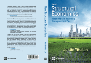 New Structural Economics