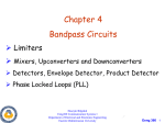 Lecture Notes - Bandpass Circuits File