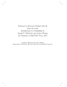 Solutions to Exercises Marked with sG from the book Introduction to