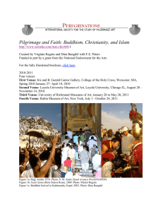 Pilgrimage and Faith: Buddhism, Christianity, and Islam