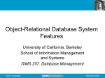 Slides from Lecture 20 - Courses - University of California, Berkeley