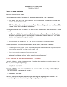 Mill, Utilitarianism Notes 3 (MS Word)
