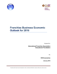 Franchise Business Economic Outlook for 2016