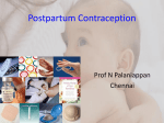 Postpartum Contraception