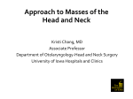 Approach to Lymphadenopathy to the Head and Neck