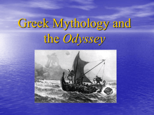 Greek Mythology PowerPoint