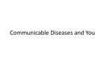 Communicable Disease Guided Notes