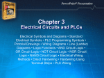 Chapter 3 — Electrical Circuits and PLCs - benchmark