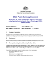 Public Summary Document (Word 142 KB)