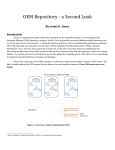 OEM Repository - a Second Look (White Paper)