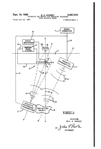 Apparatus and method for producing holograms with acoustic waves