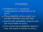 Probability - Milan C-2