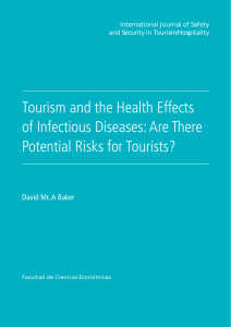 Tourism and the Health Effects of Infectious Diseases: Are There