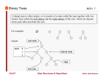 Binary Trees 1