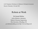 Robots at Work