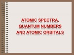 Lecture-3: Atomic Structure