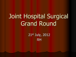 Joint Hospital Grand Round