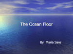 The Ocean Floor - Travelling across time