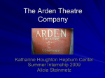 The Arden Theatre Company
